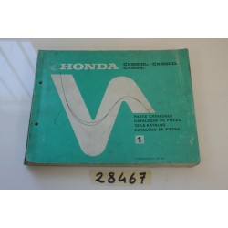 Honda CX500 CX500D CX500C...