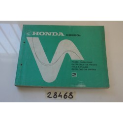 Honda CB650Z Catalogo...