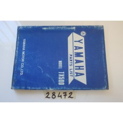 Yamaha TX500 Catalogo...