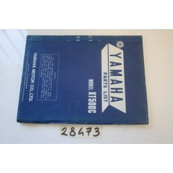 Yamaha XT500C Catalogo...