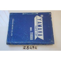 Yamaha TX650A Catalogo...