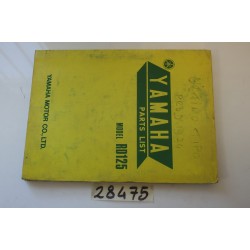 Yamaha RD 125 Catalogo...
