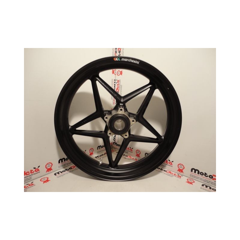 Cerchio anteriore ruota wheel rims front Mv Agusta Brutale 750 910 989 F4 1000