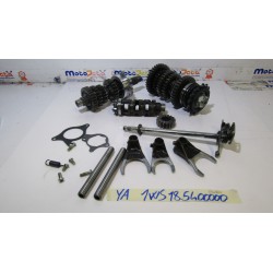 Yamaha MT 07 21 24 Cambio...