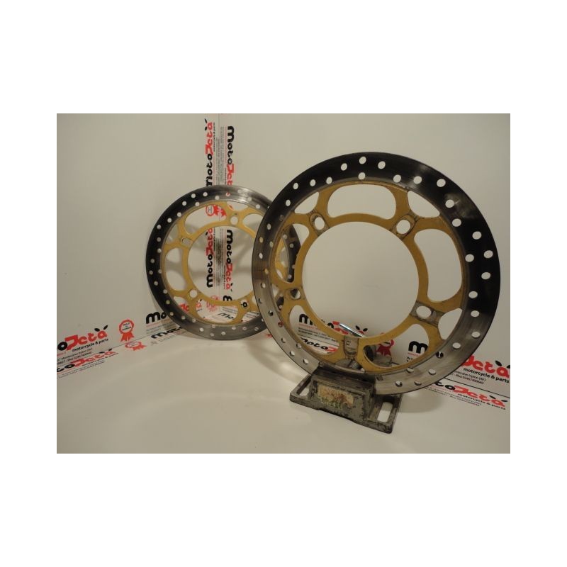 Dischi Freno Anteriori Brake Rotor Front Bremsscheiben Gilera GP 800
