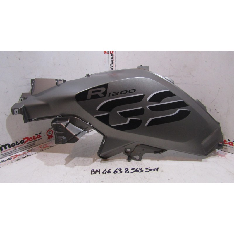 Cover serbatoio sx Tank cover right BMW R 1200 GS 17 18 GRIGIO