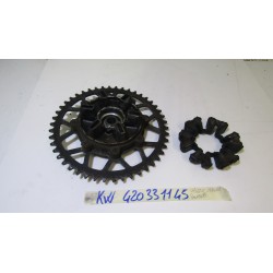 Kawasaki KLE 500 01 04...
