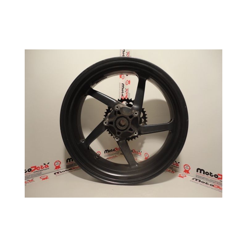Cerchio posteriore ruota wheel felge rims rear Aprilia Sl 1000 Falco 00-04