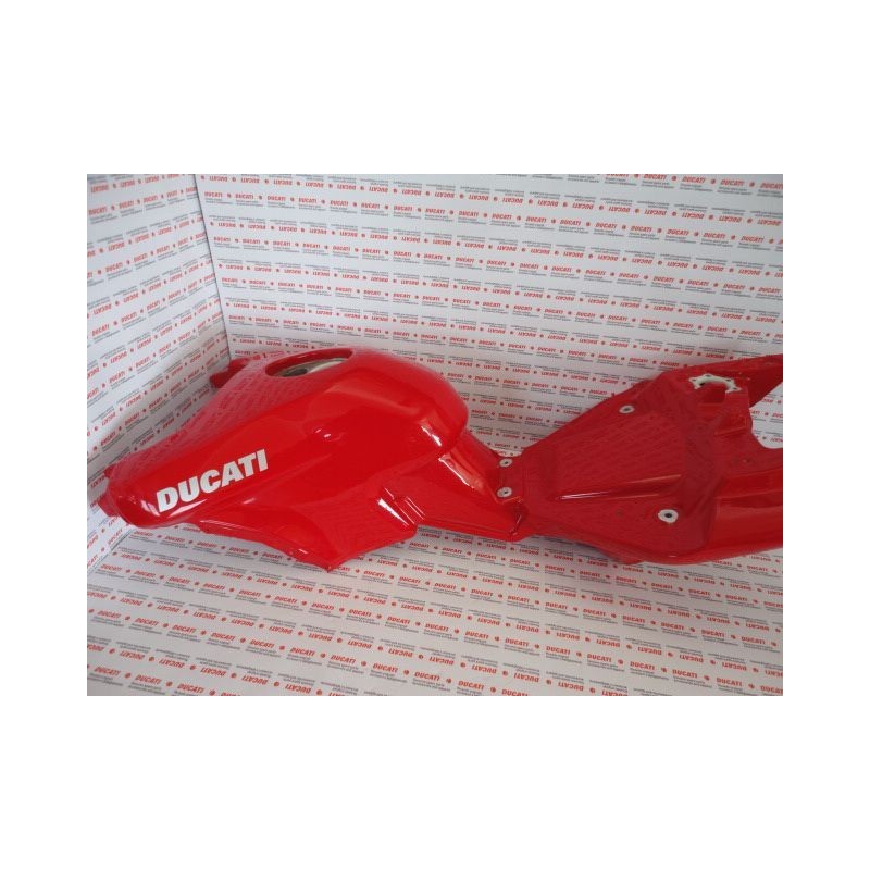 Serbatoio Nuovo  Originale Fuel Tank  Cover Fairing  Kraftstofftank New Original  Ducati Ducati Multistrada 620 1000 1100