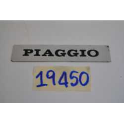 Piaggio Vespa PX Targhetta...