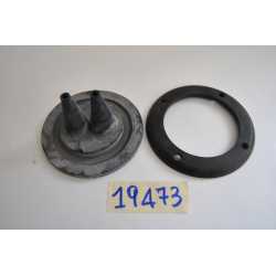 Cuffia passacavi Ø102mm a 2...