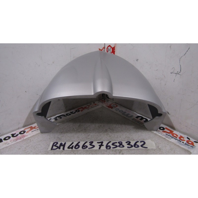 Carena strumentazione superiore Tacho cover BMW F 650 CS Scarver 03 05 GRIGIO