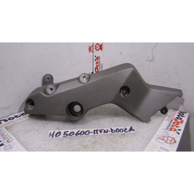 Staffa destra telaio Frame bracket right Honda CB 1000 R 08 10 GRIGIO