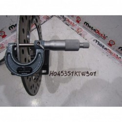 Disco freno anteriore Brake rotor front Honda SH 300 I ABS 16 17