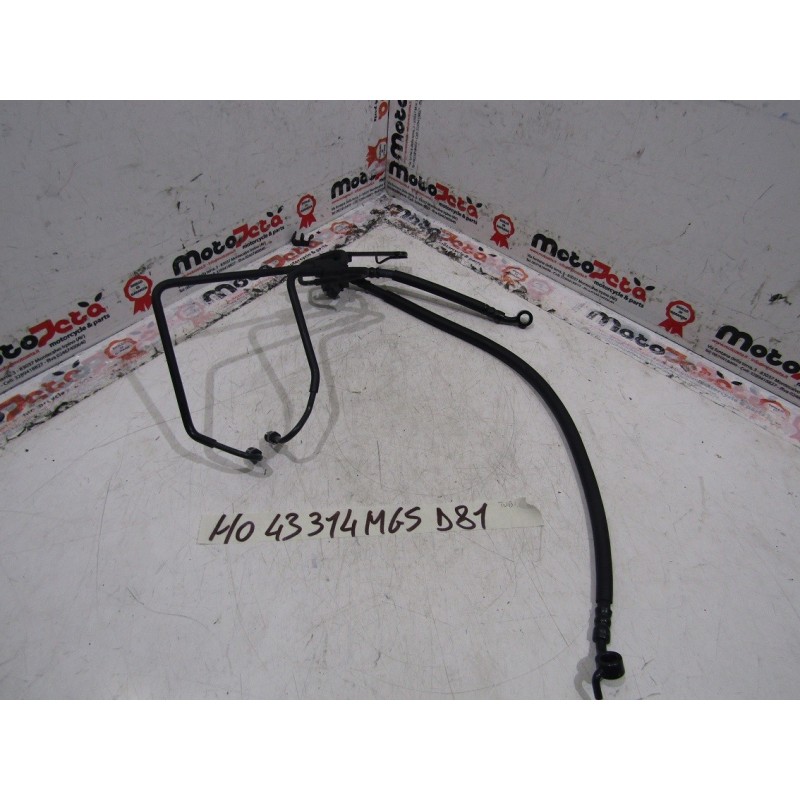 Tubi freno anteriore Front brake hoses Honda NC 750 X ABS 14 17