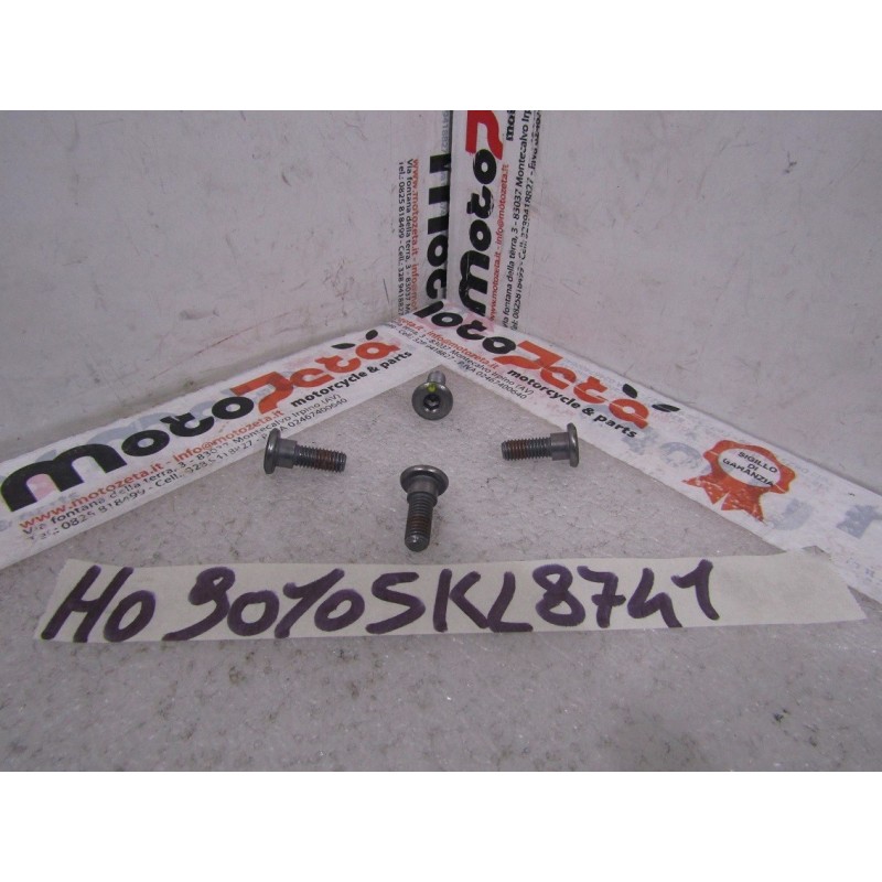 Bulloni disco freno posteriore Brake rotor bolts Honda SH 300 I ABS 16 17