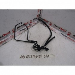 Tubi freno posteriore Rear brake hoses Honda NC 750 X ABS 14 17