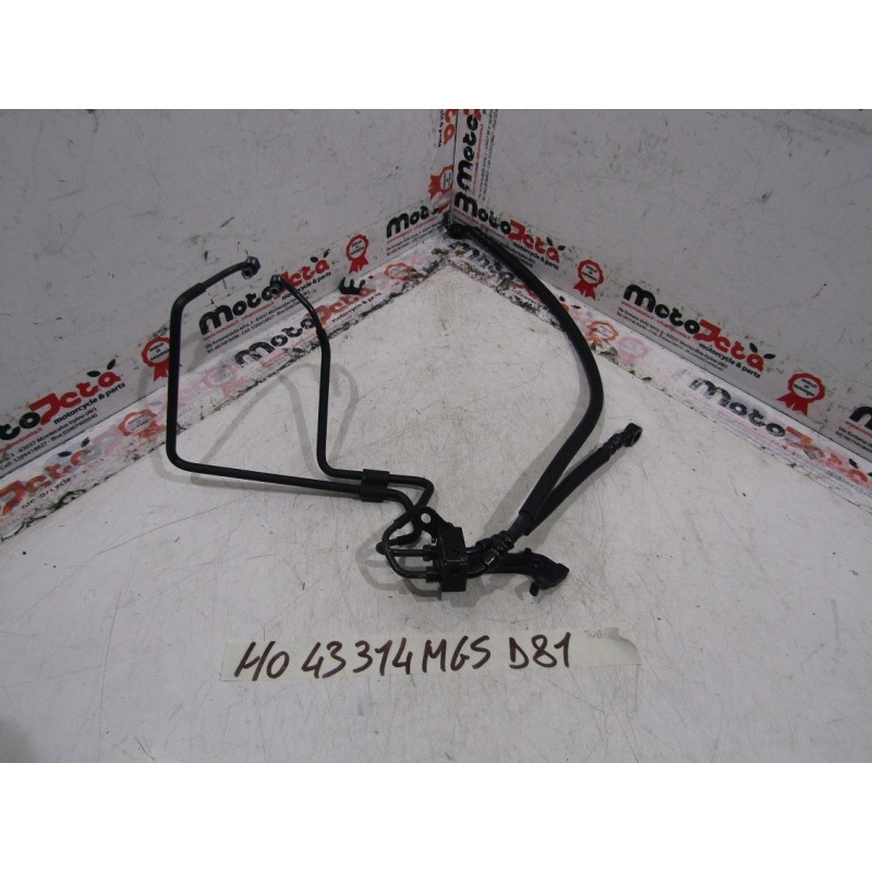 Tubi freno posteriore Rear brake hoses Honda NC 750 X ABS 14 17