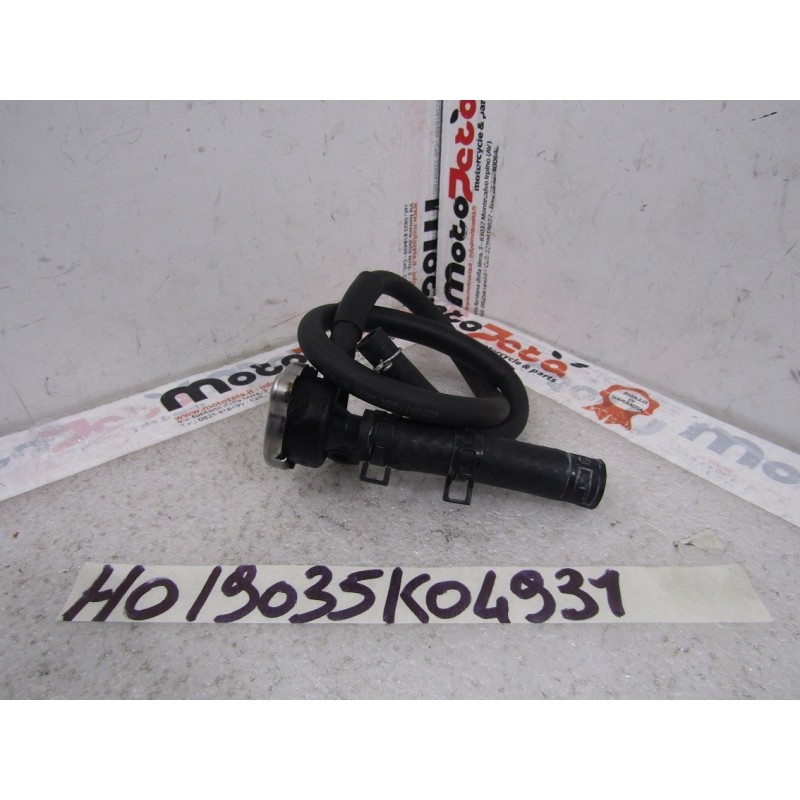 Tubo rabocco liquido radiatore Radiator water hose Honda SH 300 I ABS 16 17