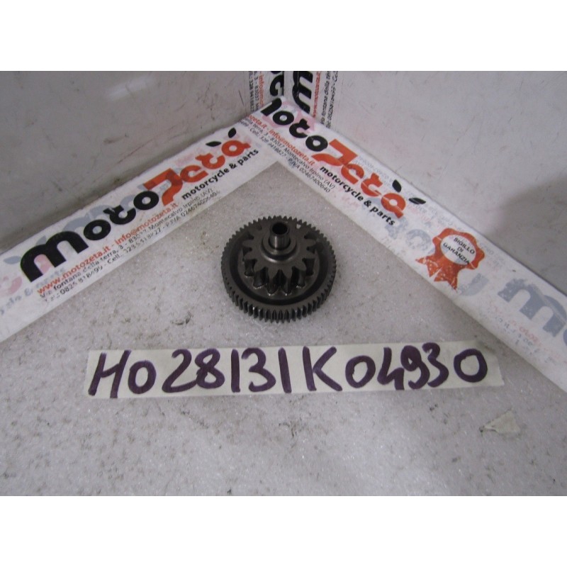 Ingranaggio motorino avviamento Starter motor gear Honda SH 300 I ABS 16 17