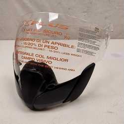 Visiera trasparente...