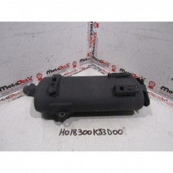 Terminale scarico Exhaust terminal Honda SH 300 I ABS 16 17