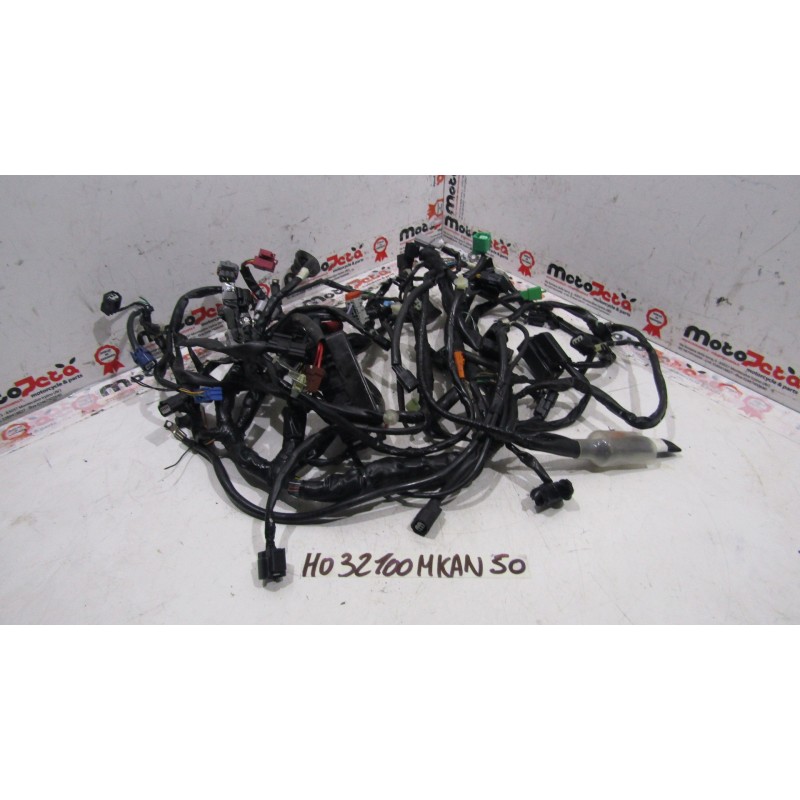 Impianto elettrico Electric wiring Honda NC 750 X ABS 14 17 ROTTO PER RICAMBI