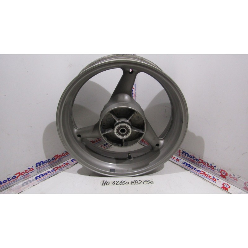 Cerchio posteriore ruota wheel felge rims rear Honda Hornet 600 05 06