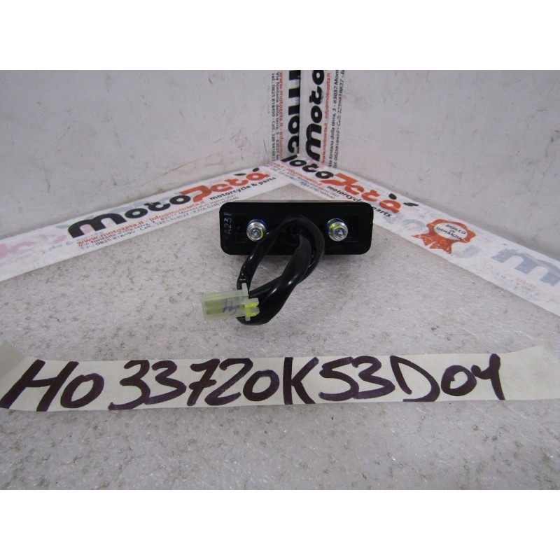 Luce targa License plate light Honda SH 300 I ABS 16 17