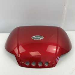 Copertura colore rosso...