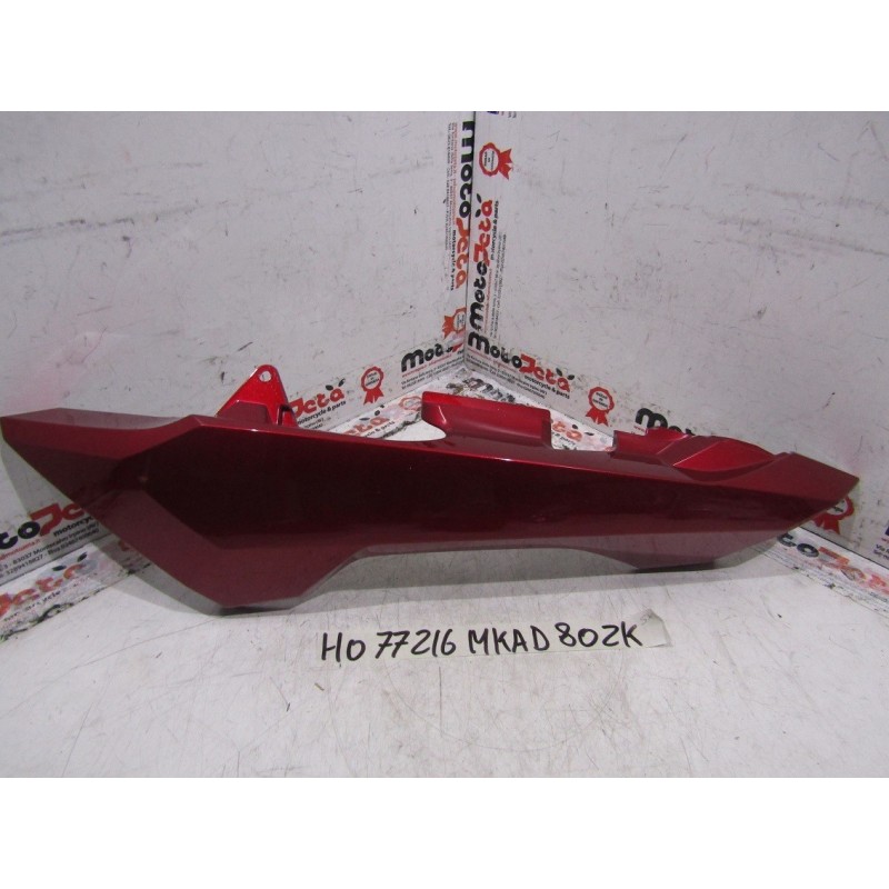 Carena coda sx Tail fairing left Honda NC 750 X ABS 14 17 LESIONE
