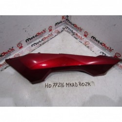 Carena coda sx Tail fairing left Honda NC 750 X ABS 14 17 LESIONE