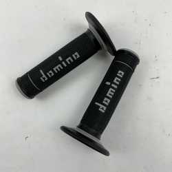 Coppia manopole nero grigio...