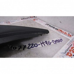Carena coda sx Tail fairing left Honda Honet 600 07 10 GRAFFI ATTACCO ROTTO