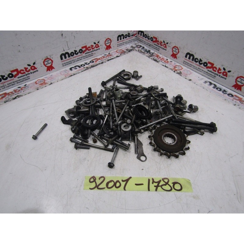 Kit viti smontaggio moto Mounting screws set Kawasaki ZR 7 01 04