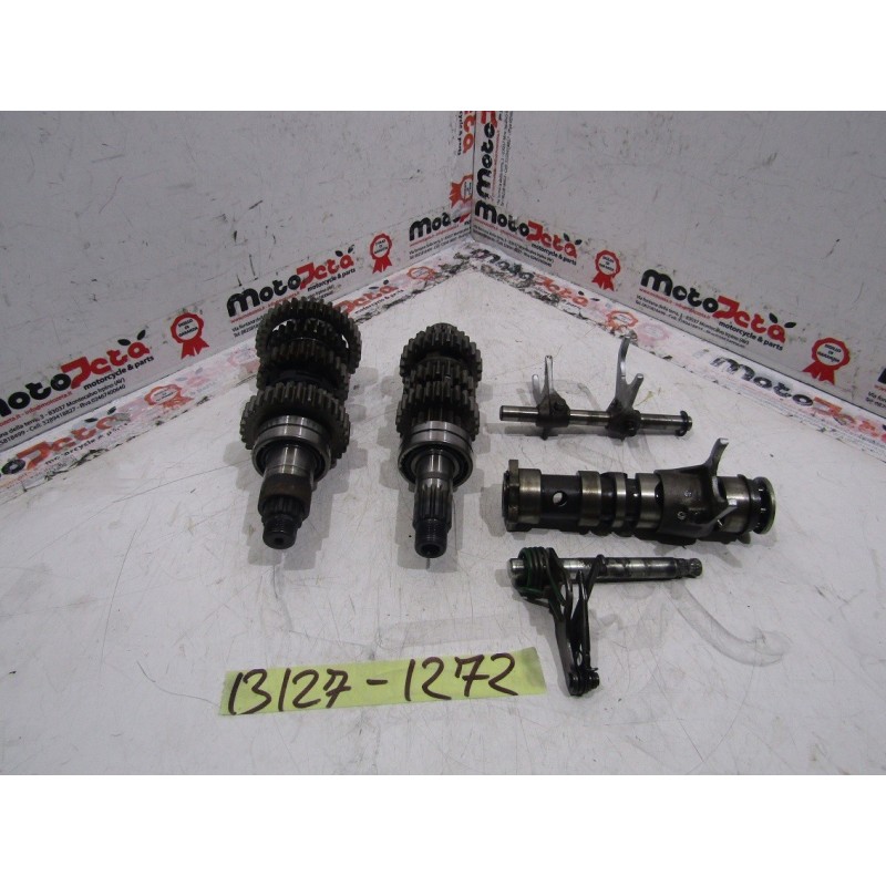 Cambio completo Complete gear box transmission Kawasaki ZR 7 01 04