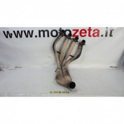 Collettore scarico Exhaust manifold Kawasaki Ninja ZX 10 R 06 07