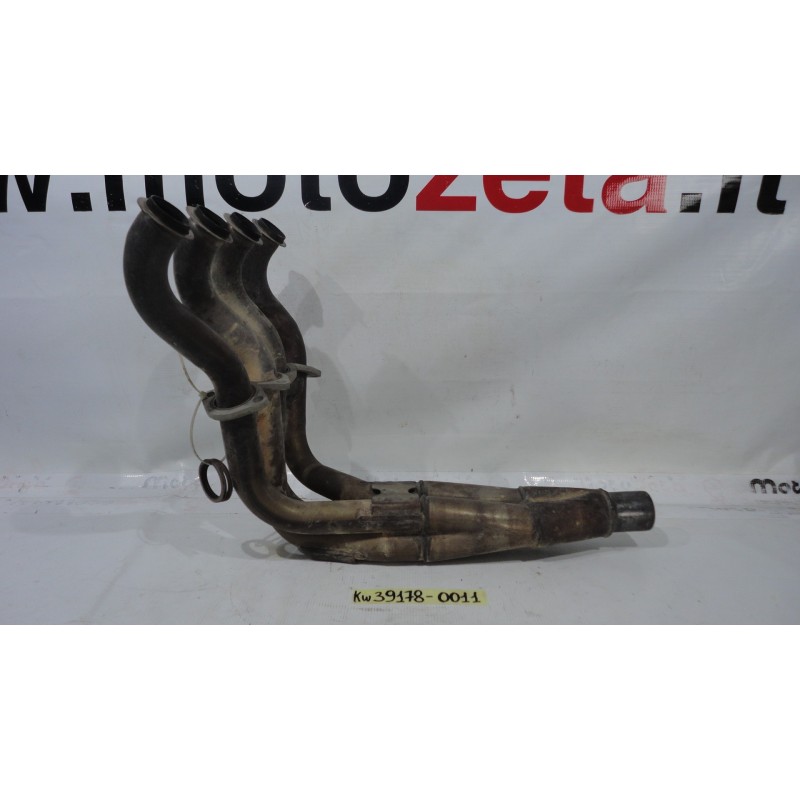 Collettore scarico Exhaust manifold Kawasaki Ninja ZX 6 R 03 04