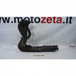 Collettore scarico Exhaust manifold Kawasaki Ninja ZX 6 R 09 16