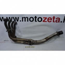 Collettore scarico Exhaust manifold Kawasaki Ninja ZX 6 R 00 02