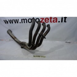Collettore scarico Exhaust manifold Kawasaki Ninja ZX 6 R 00 02