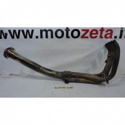 Collettore scarico Exhaust manifold Kawasaki Ninja ZX 6 R 00 02 MODIFICATO