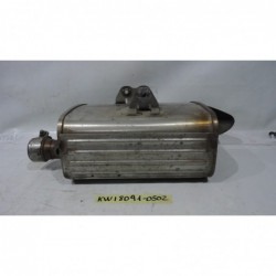 Terminale scarico Exhaust terminal Kawasaki ER 6 N 09 11