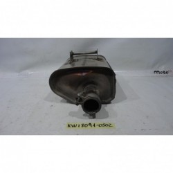Terminale scarico Exhaust terminal Kawasaki ER 6 N 09 11