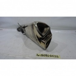 Terminale scarico dx Exhaust terminal Kawasaki Z 1000 07 09