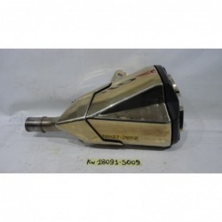 Terminale scarico sx Exhaust terminal Kawasaki Z 1000 10 14