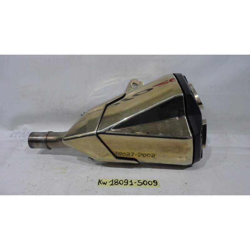 Terminale scarico sx Exhaust terminal Kawasaki Z 1000 10 14