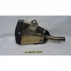 Terminale scarico sx Exhaust terminal Kawasaki Z 1000 10 14