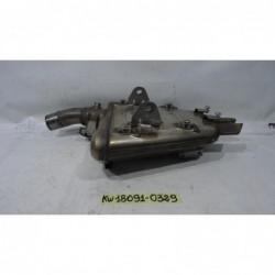 Terminale scarico Exhaust terminal Kawasaki Ninja ZX 6 R 07 08