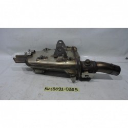 Terminale scarico Exhaust terminal Kawasaki Ninja ZX 6 R 07 08